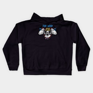 the who lets the wild spirits Kids Hoodie